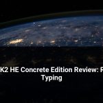Keychron K2 HE Concrete Edition Review: Rock-Solid Typing
