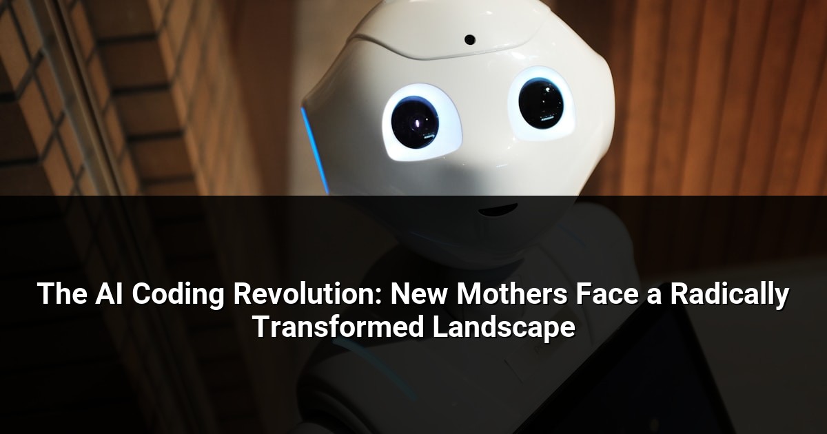 The AI Coding Revolution: New Mothers Face a Radically Transformed Landscape
